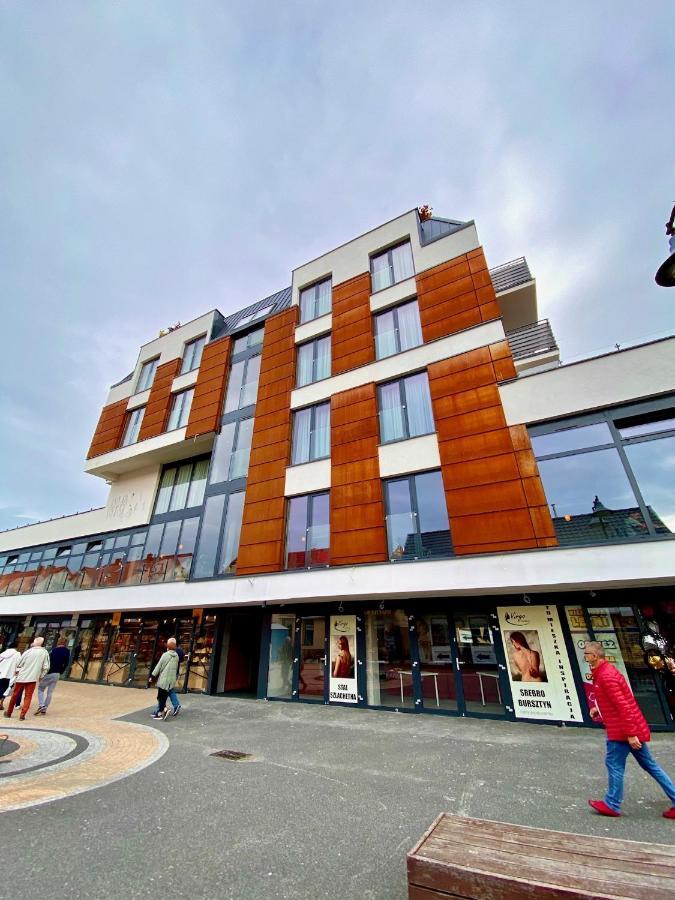 Amber Port Hotel Darlowko Exterior foto